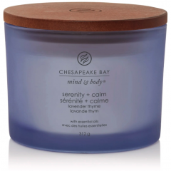 Lumanare parfumata - Serenity + Calm (Lavender Thyme), 312g