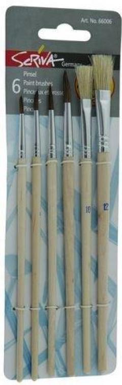 Scriva set 6 pensule