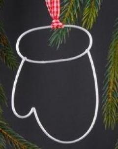 Decoratiune metalica in forma de manusa (7.5 cm)