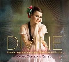 Divine - Romanian Songs from the Repertoire of Maria Tanase Vinyl