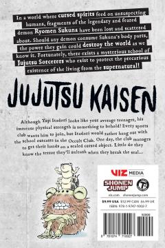 Jujutsu Kaisen - Volume 1