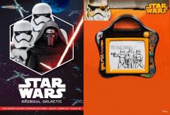 Set Small Magnetic Scribbler + Carte Star Wars. Razboiul galactic