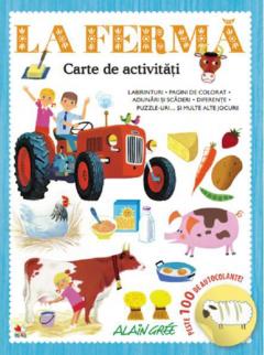 Carte de activitati - La ferma