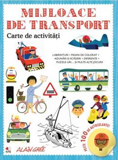 Carte de activitati - Mijloace de transport