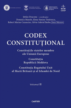 Codex Constitutional. Volumul II