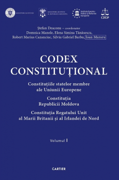 Codex Constitutional. Volumul I