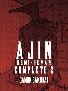 Ajin - Demi-Human Complete Omnibus 2, Volume 4-6