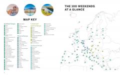 Lonely Planet - 100 Weekends in Europe