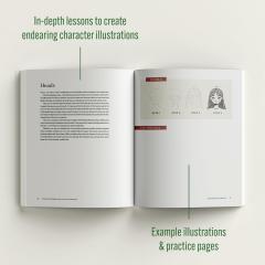 Character Drawing With Alcohol Markers