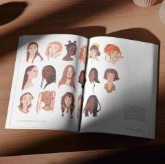 Character Drawing With Alcohol Markers