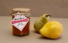 Gem din pere si gutui, fara zahar