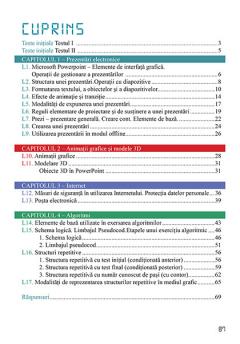 App store pentru micii informaticieni. Clasa a VI-a