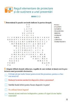 App store pentru micii informaticieni. Clasa a VI-a