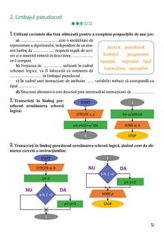 App store pentru micii informaticieni. Clasa a VI-a