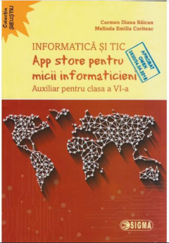 App store pentru micii informaticieni. Clasa a VI-a