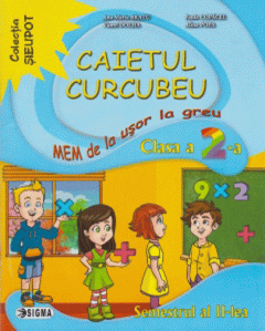 Caietul Curcubeu. Clasa a II-a, Semestrul II