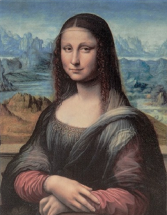 Magnet - La Joconde