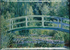 Magnet - Monet - Pont Japanese