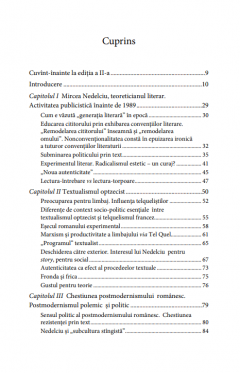 Mircea Nedelciu. Puterile literaturii in fata politicului si a mortii