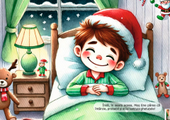 Eric, ajutorul lui Mos Nicolae