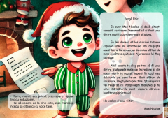 Eric, ajutorul lui Mos Nicolae