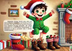 Eric, ajutorul lui Mos Nicolae