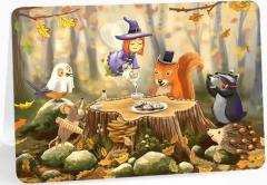Felicitare - Forest tea party