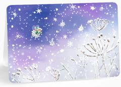 Felicitare - Winter fairies