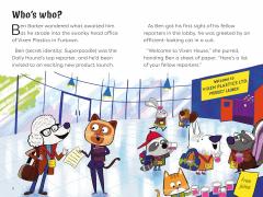 Superpoodle and the Mega Blaster 