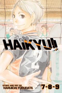 Haikyu!! (3-in-1 Edition) - Volume 3