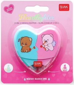 Marker dublu - Heart