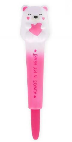 Pix cu gel - Squeezies - White Bear