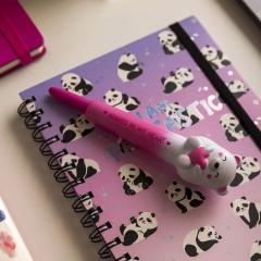 Pix cu gel - Squeezies - White Bear