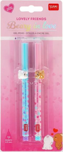 Set 2 pixuri - Beary in Love