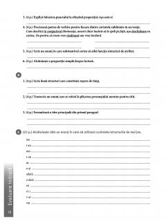 Caietul inteligent - Comunicare orala, lectura, redactare, Clasa a VI-a