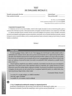 Caietul inteligent - Comunicare orala, lectura, redactare, Clasa a VI-a