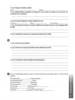 Caietul inteligent - Comunicare orala, lectura, redactare, Clasa a VI-a