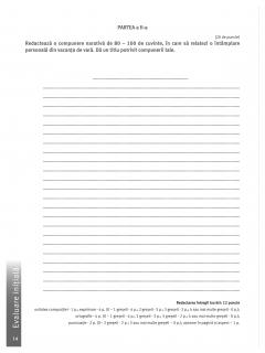 Caietul inteligent - Comunicare orala, lectura, redactare, Clasa a VI-a