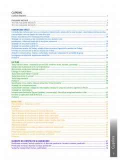 Caietul inteligent - Comunicare orala, lectura, redactare, Clasa a VI-a