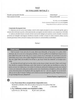 Caietul inteligent - Comunicare orala, lectura, redactare, Clasa a VI-a