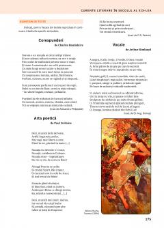 Manual de Limba si literatura romana - Clasa a XI-a