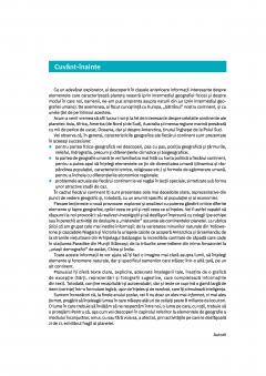 Manual de Geografie - Clasa a VII-a