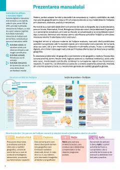 Manual de Geografie - Clasa a VII-a