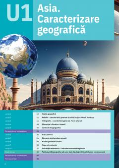 Manual de Geografie - Clasa a VII-a