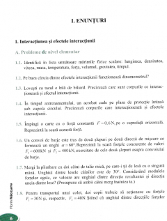 Probleme de fizica pentru clasele a VII- VIII-a