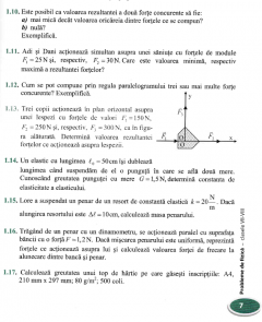 Probleme de fizica pentru clasele a VII- VIII-a