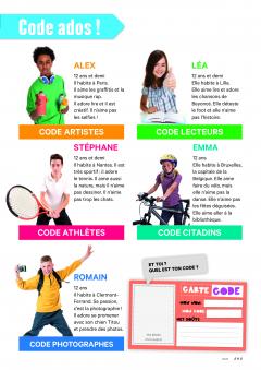 Manual limba moderna 2 - Franceza, Clasa a VI-a