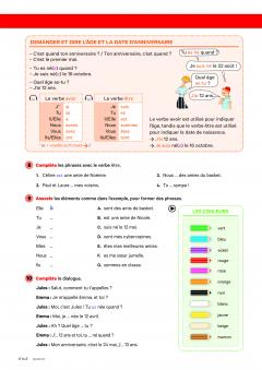 Manual limba moderna 2 - Franceza, Clasa a VI-a