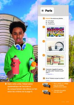 Manual limba moderna 2 - Franceza, Clasa a VI-a