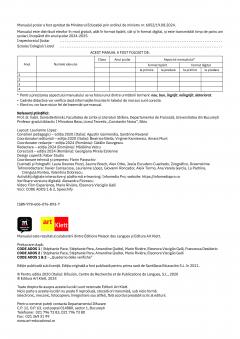 Manual limba moderna 2 - Franceza, Clasa a VI-a